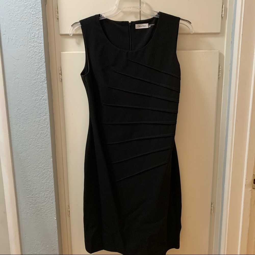 Calvin Klein black dress